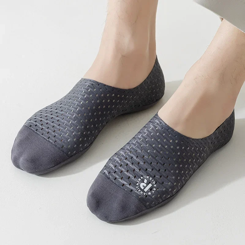 Silicone Non-slip Boat Socks S - Silk Sock Bamboo reseña y precio