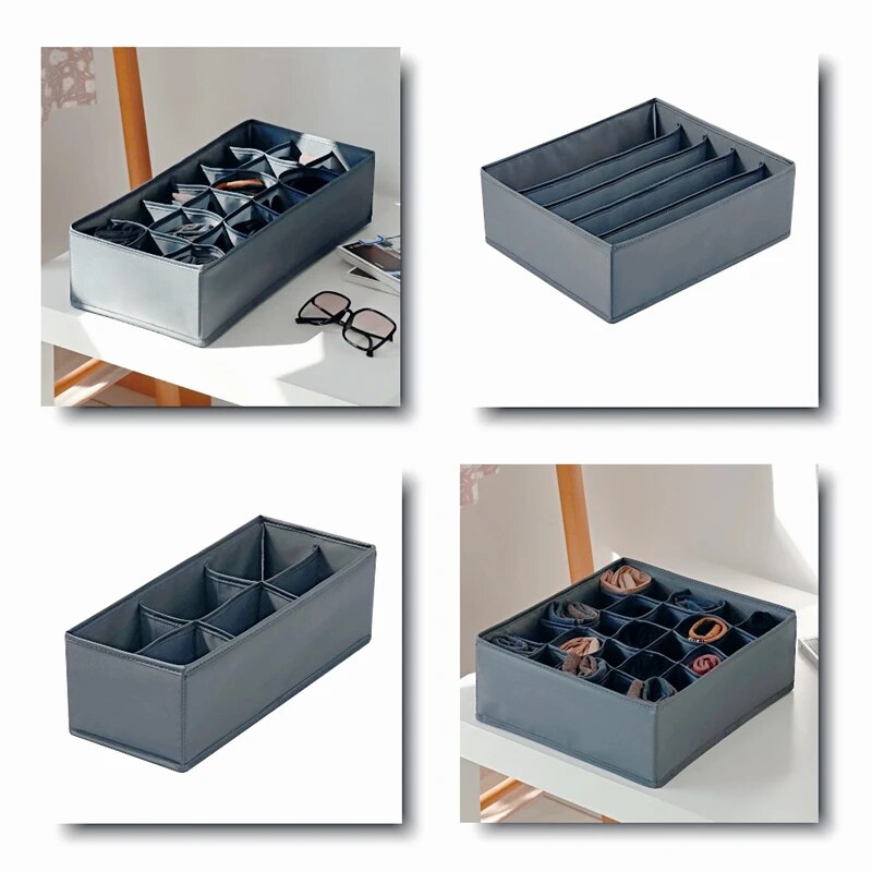 1pc Fabric Underwear Storage B - Sock Organizer Tray reseña y precio
