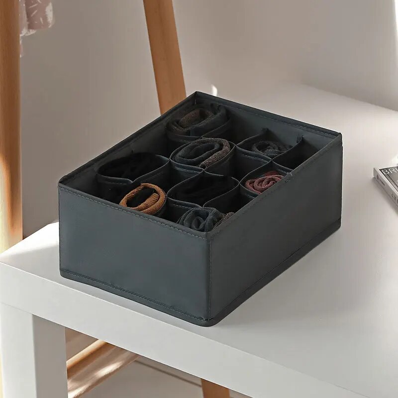 1pc Fabric Underwear Storage B - Sock Organizer Tray reseña y precio