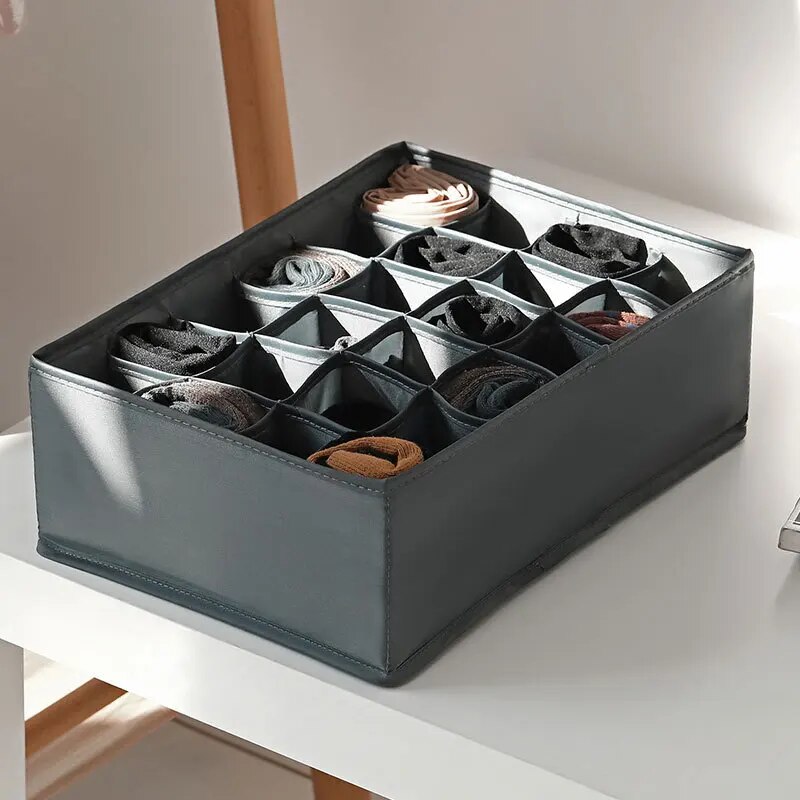 1pc Fabric Underwear Storage B - Sock Organizer Tray reseña y precio