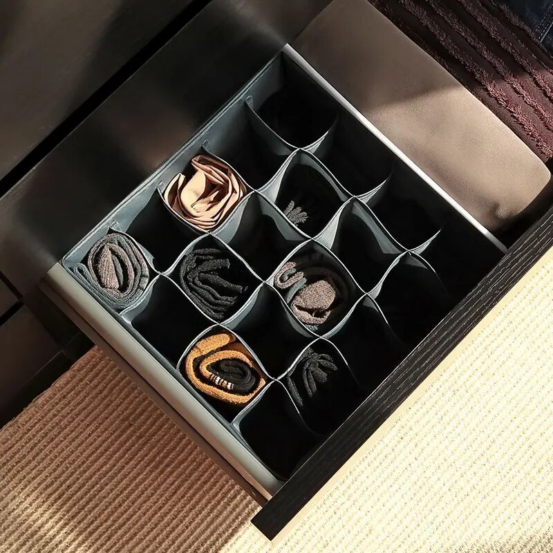 1pc Fabric Underwear Storage B - Sock Organizer Tray reseña y precio
