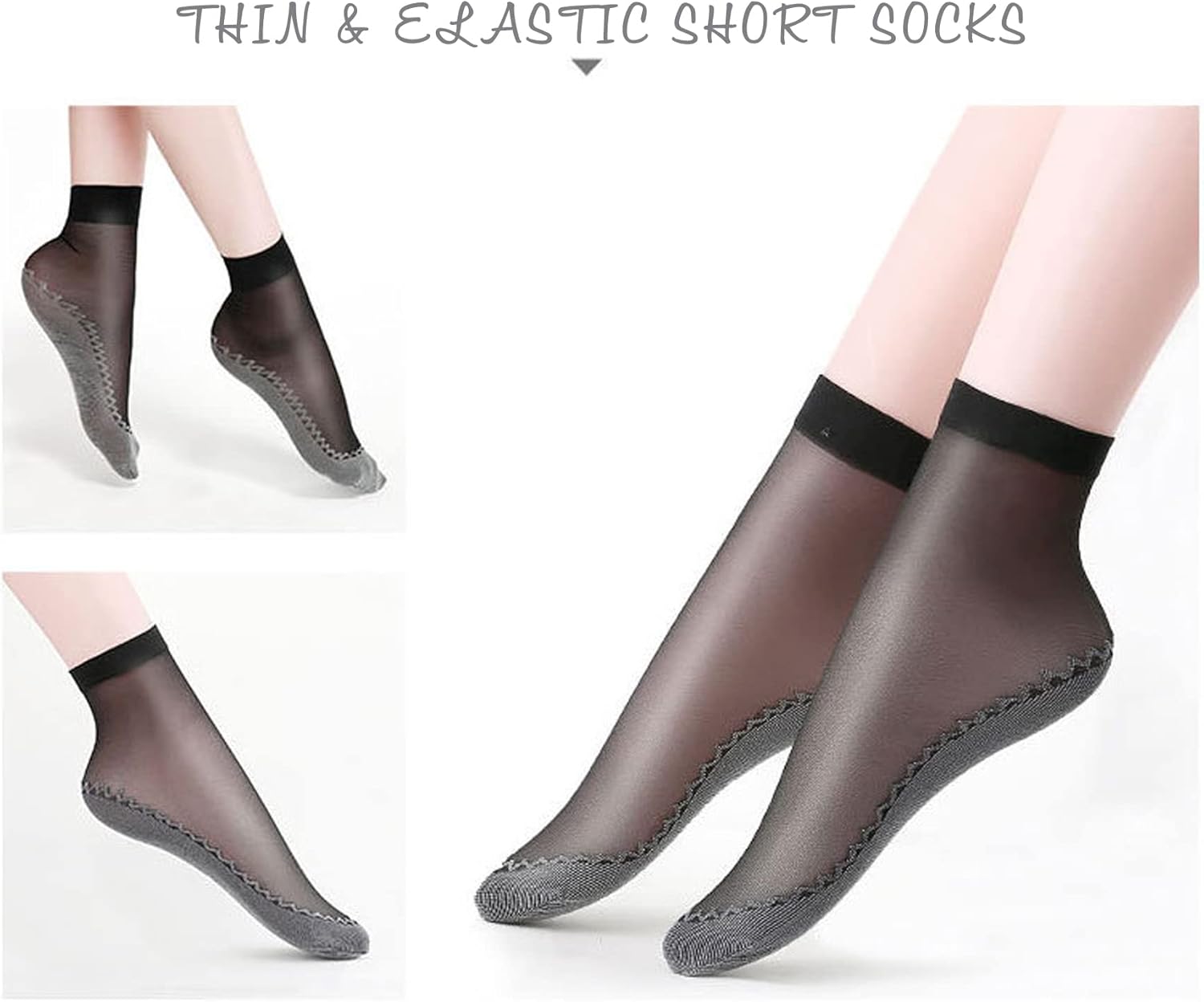 10/20 Pairs Silky Nylon soft & - Silk Sock Bamboo reseña y precio
