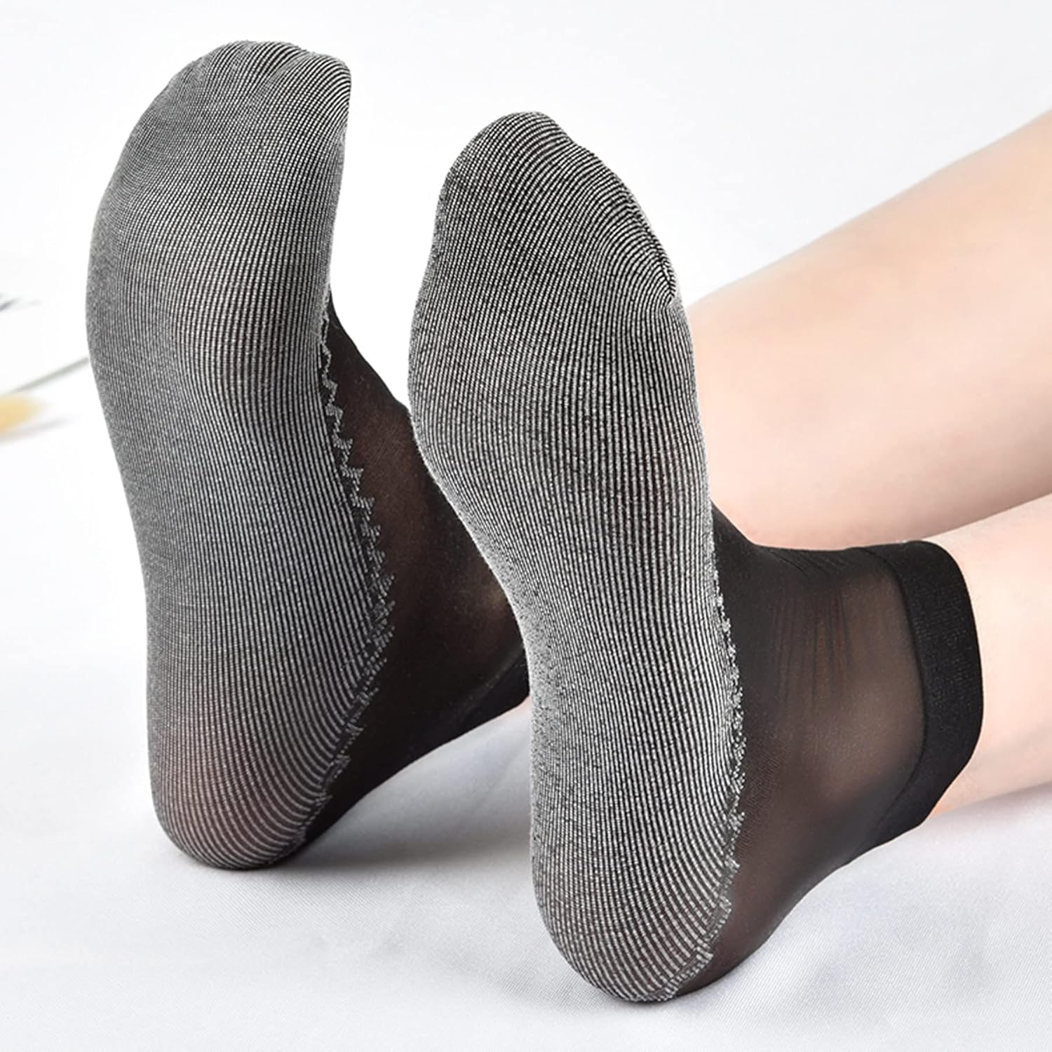10/20 Pairs Silky Nylon soft & - Silk Sock Bamboo reseña y precio