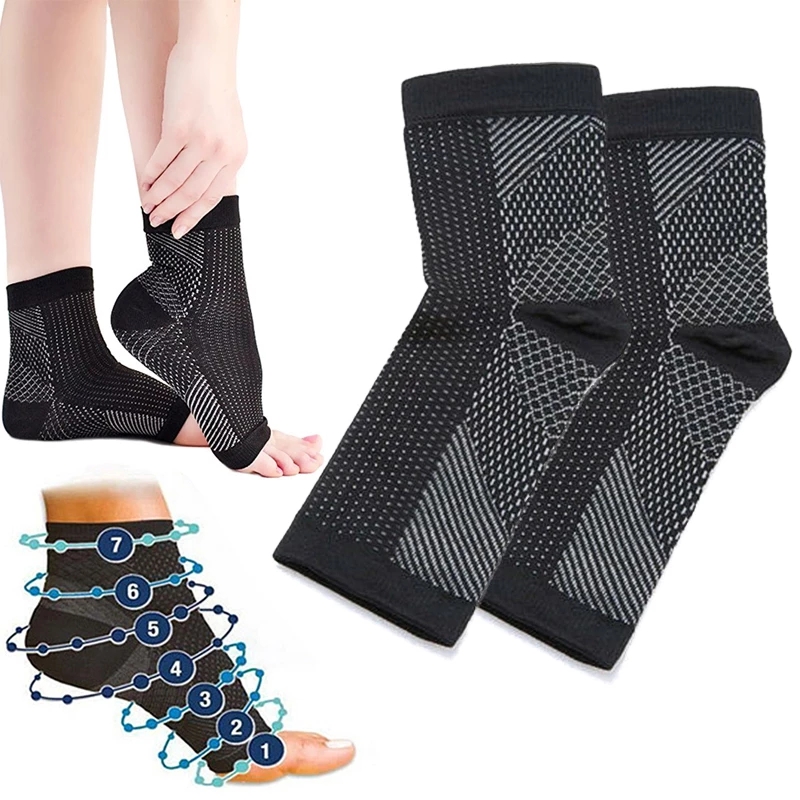 Foot angel anti fatigue compre - Ankle Brace Sock reseña y precio