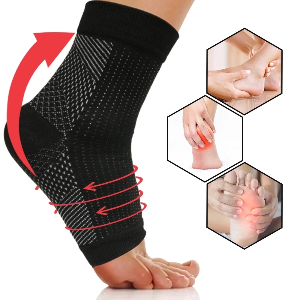 Foot angel anti fatigue compre - Ankle Brace Sock reseña y precio