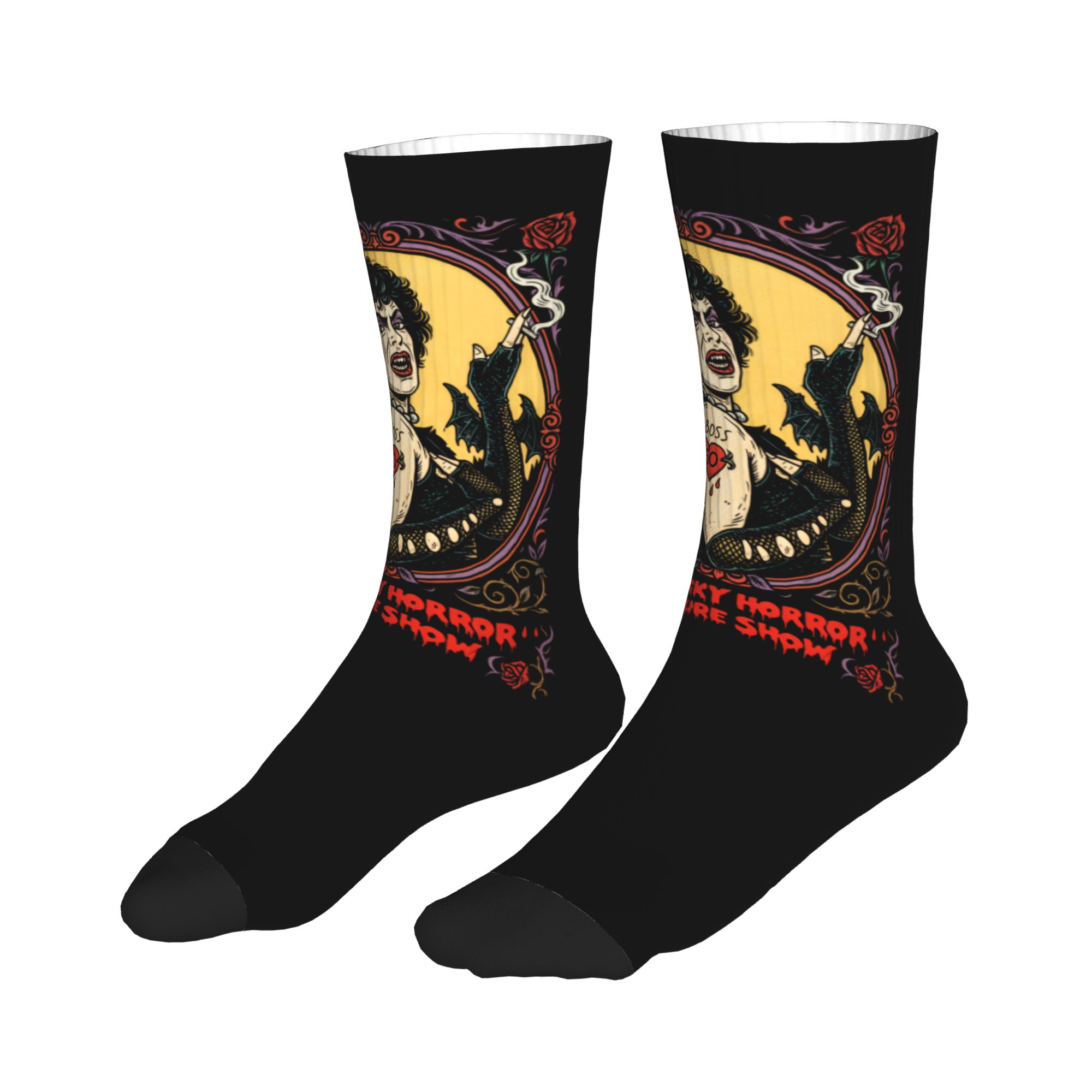Fun Printed The Rockys Horror  - No Show Sock Women reseña y precio