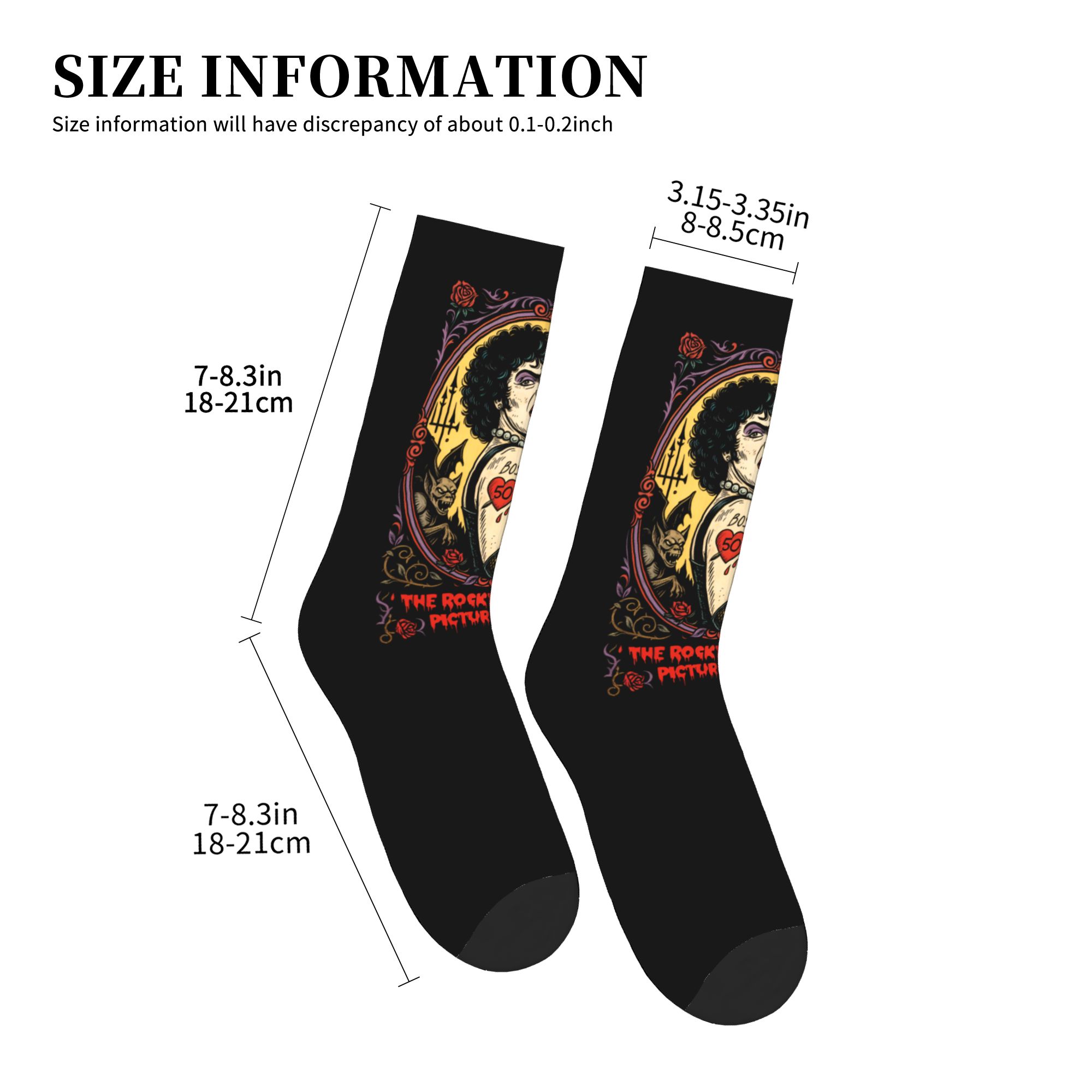 Fun Printed The Rockys Horror  - No Show Sock Women reseña y precio