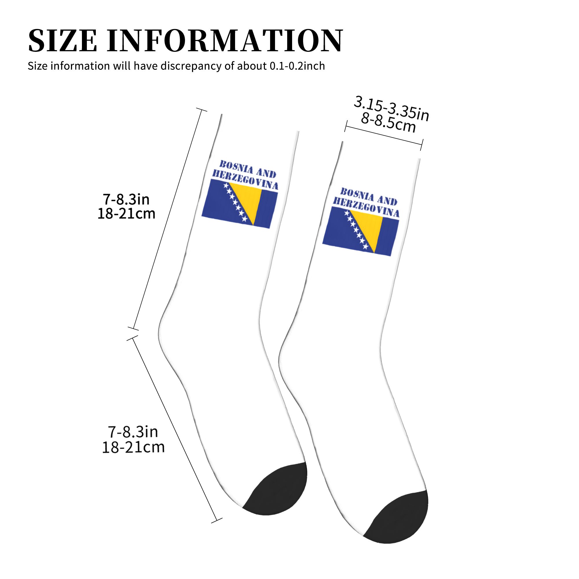 Novelty Mens Bosnia and Herzeg - Dress Sock Men reseña y precio