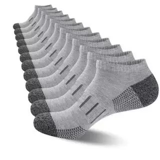 Men's Cushioned Ankle Sports S - Athletic Sock Cushion reseña y precio