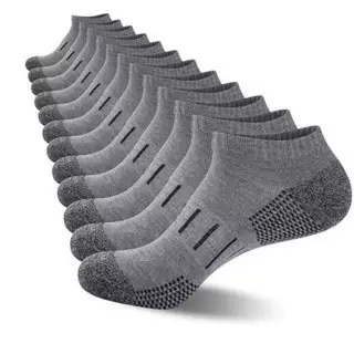 Men's Cushioned Ankle Sports S - Athletic Sock Cushion reseña y precio