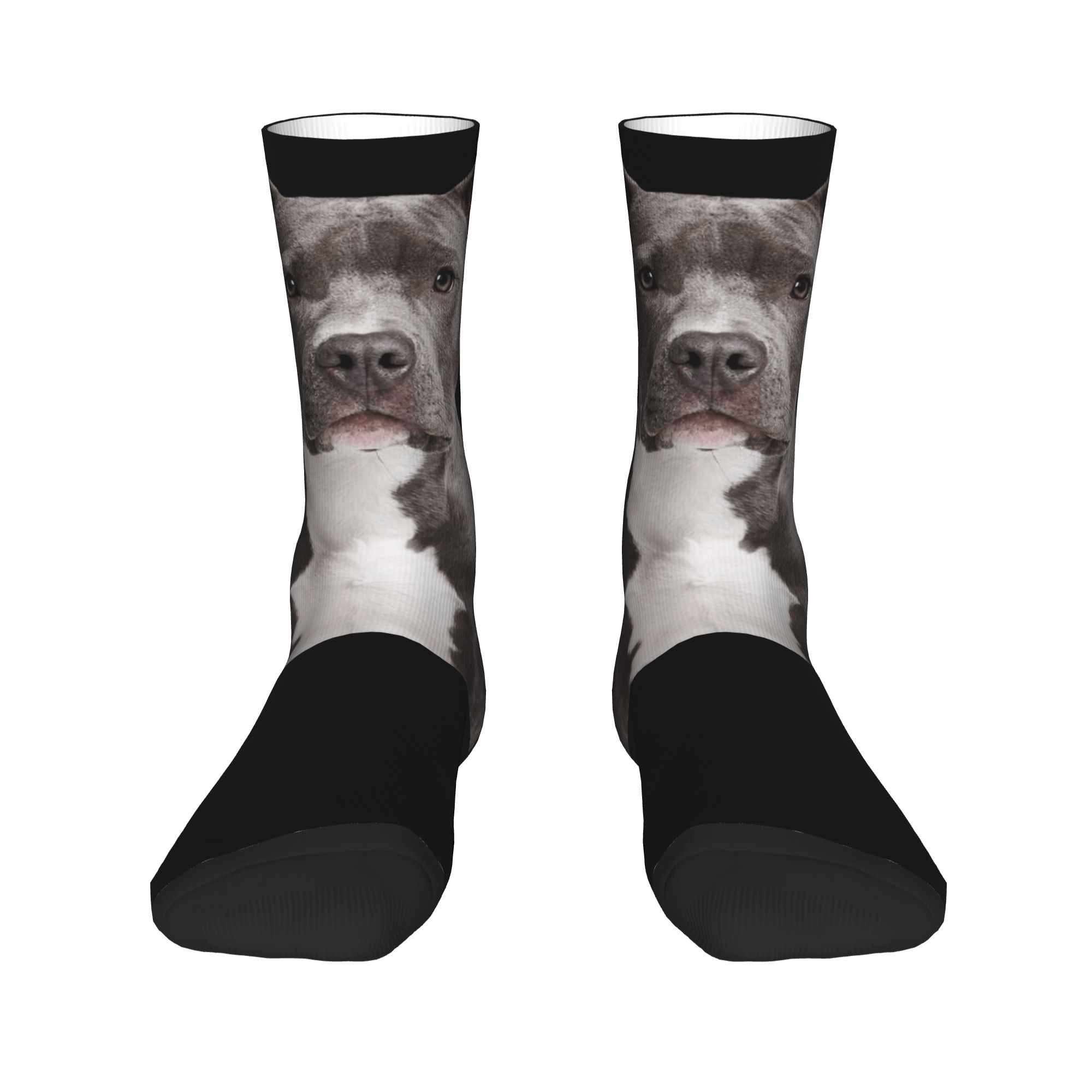 Custom Cool Mens American Pit  - Dress Sock Men reseña y precio