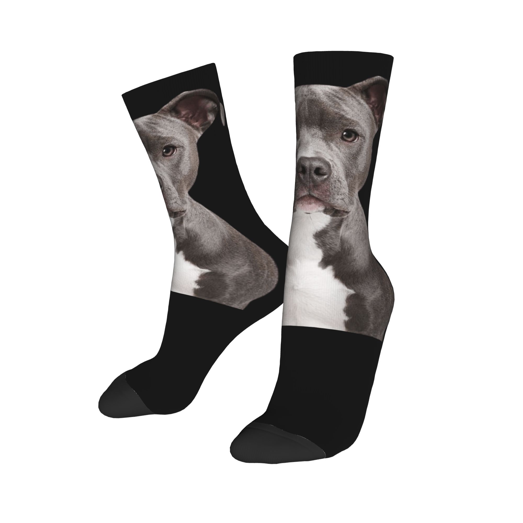 Custom Cool Mens American Pit  - Dress Sock Men reseña y precio