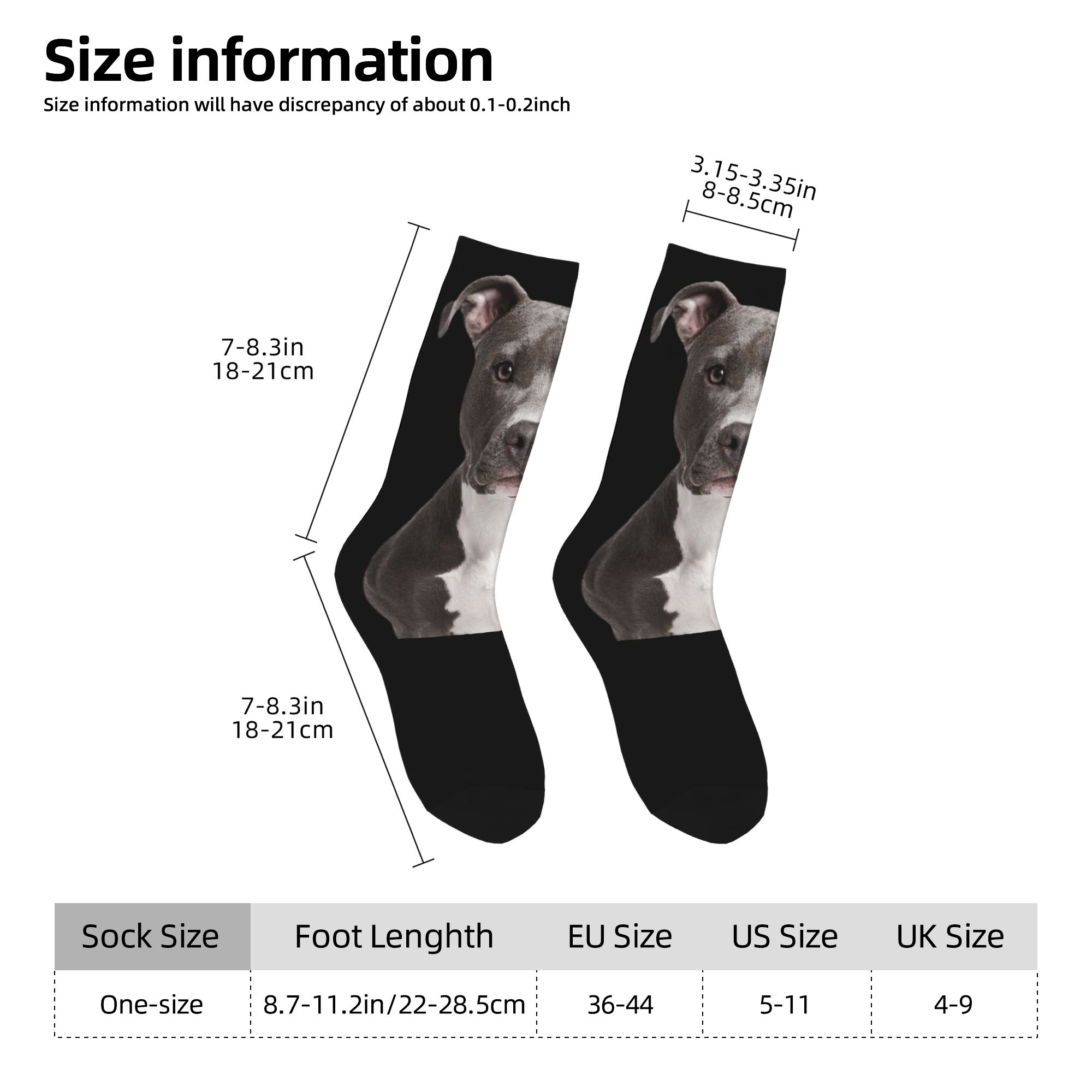 Custom Cool Mens American Pit  - Dress Sock Men reseña y precio