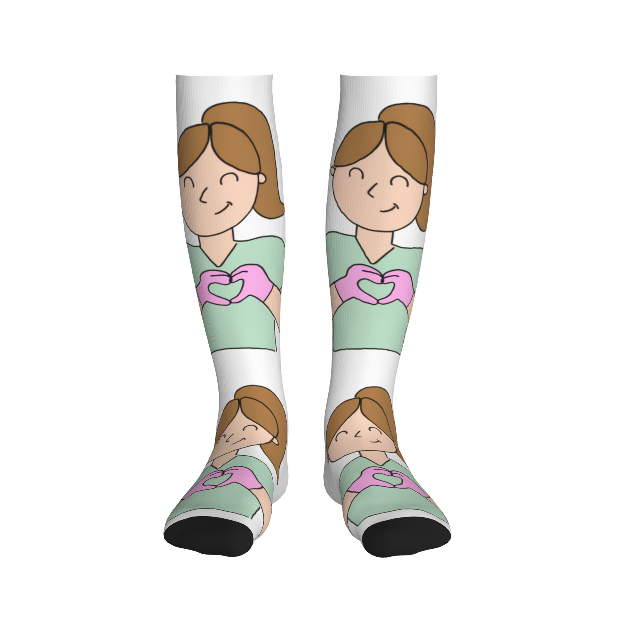 Harajuku Doctor Nurse Medical  - Compression Sock Medical reseña y precio
