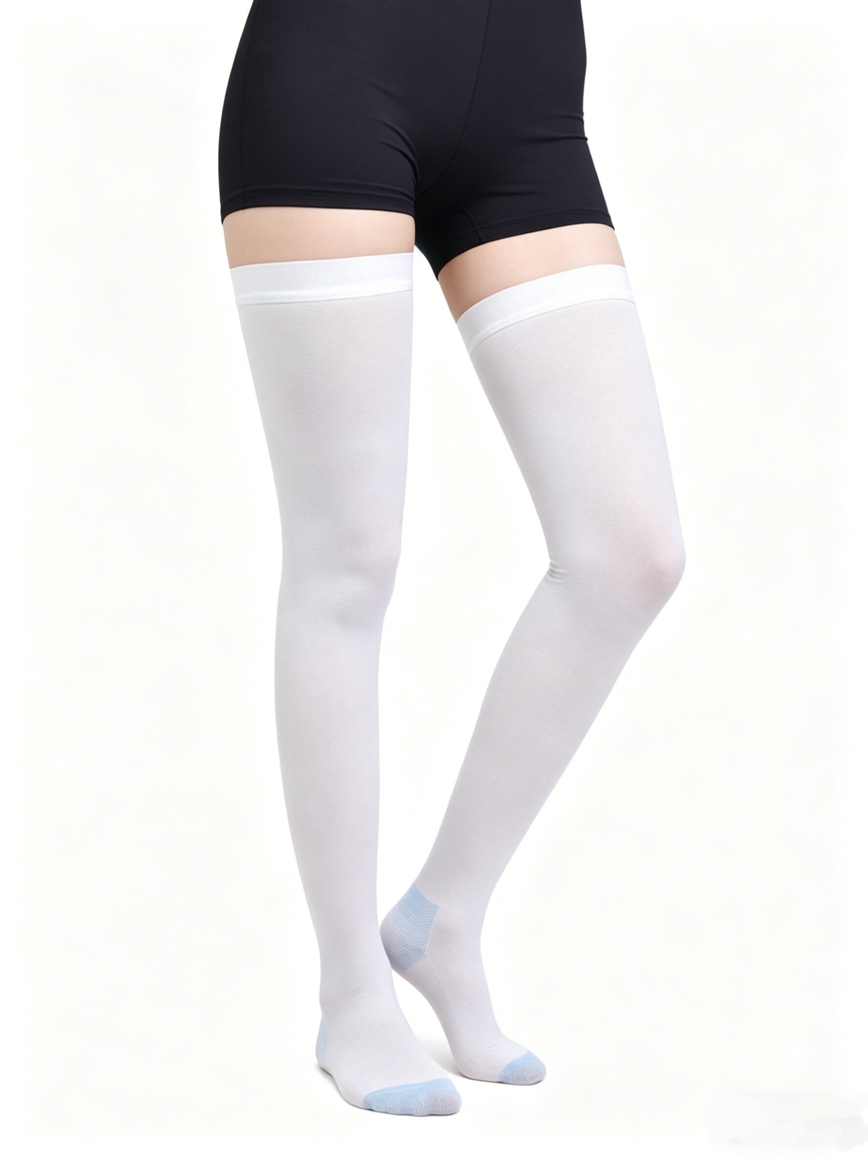 Blue White Graduated Compressi - Compression Sock Medical reseña y precio