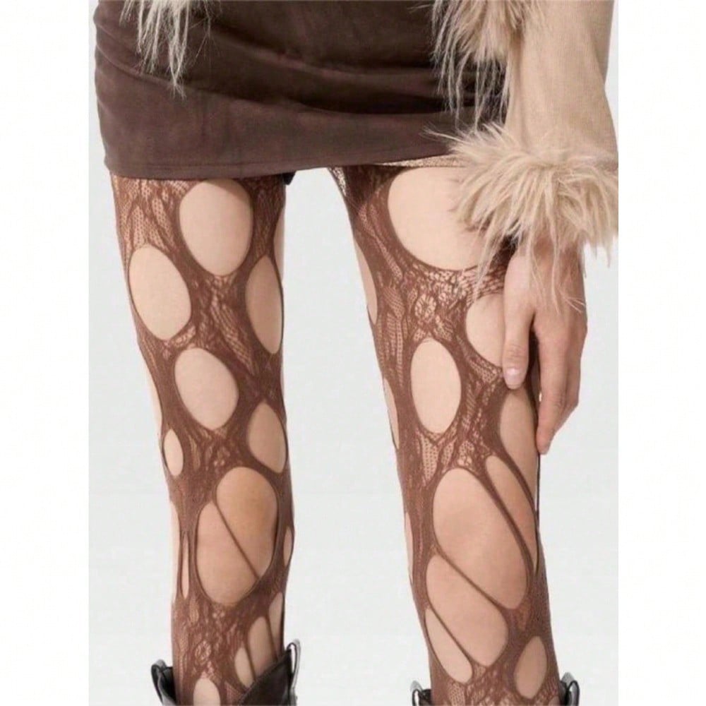 Women's Solid Color Cut Out Sh - Tights Pantyhose Sheer reseña y precio