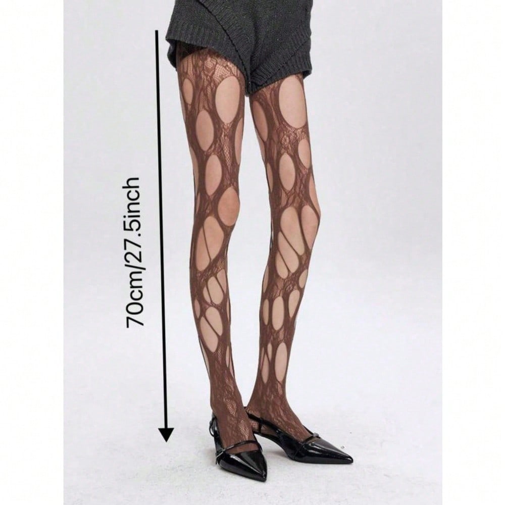 Women's Solid Color Cut Out Sh - Tights Pantyhose Sheer reseña y precio