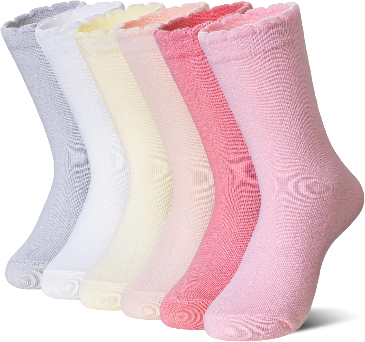 Girls Ruffle Crew Socks Little - Silk Sock Bamboo reseña y precio