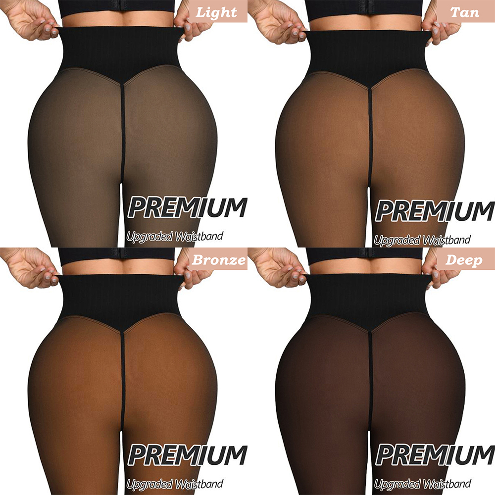 One Seam Fleece Lined Tights W - Tights Pantyhose Sheer reseña y precio