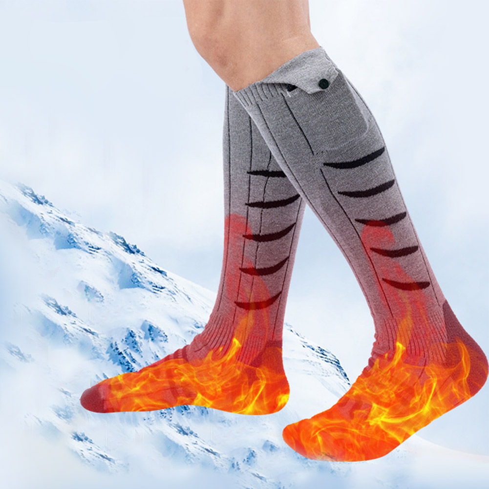 Electric Heating Socks Cold-Pr - Thermal Sock Winter reseña y precio