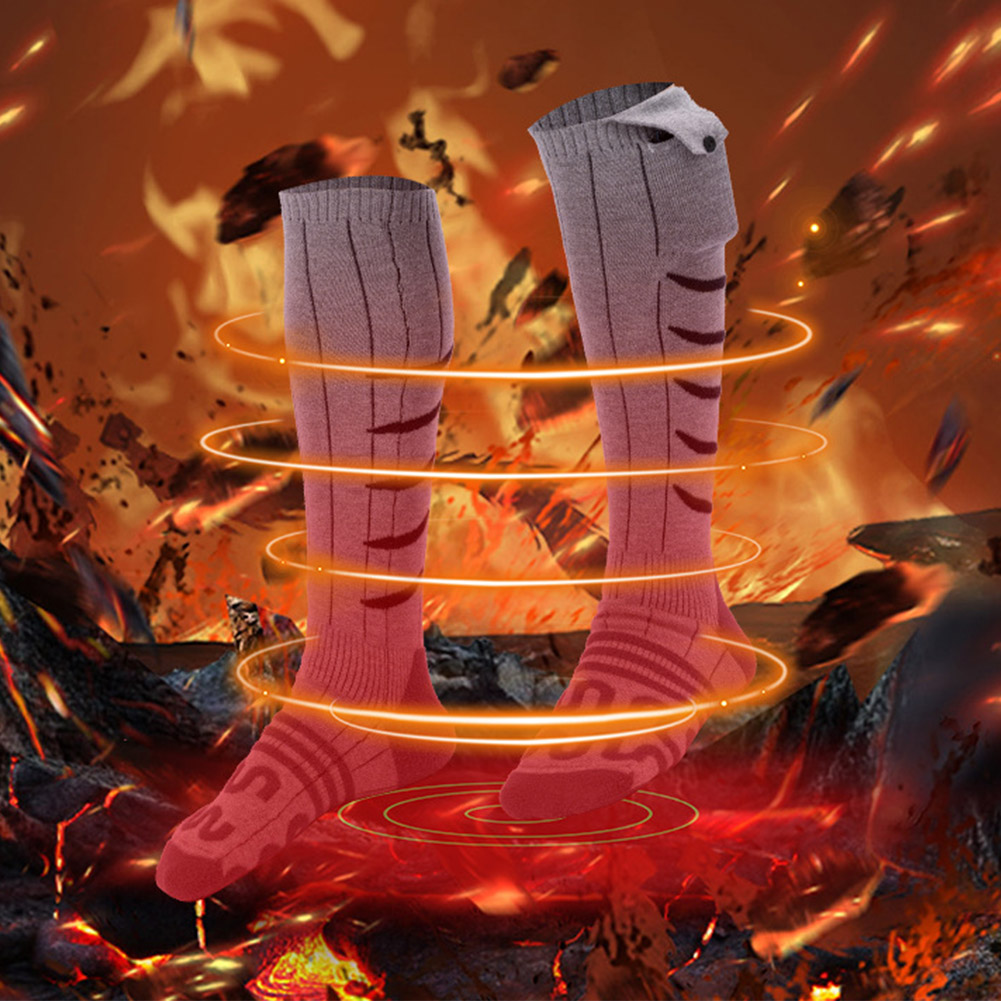 Electric Heating Socks Cold-Pr - Thermal Sock Winter reseña y precio