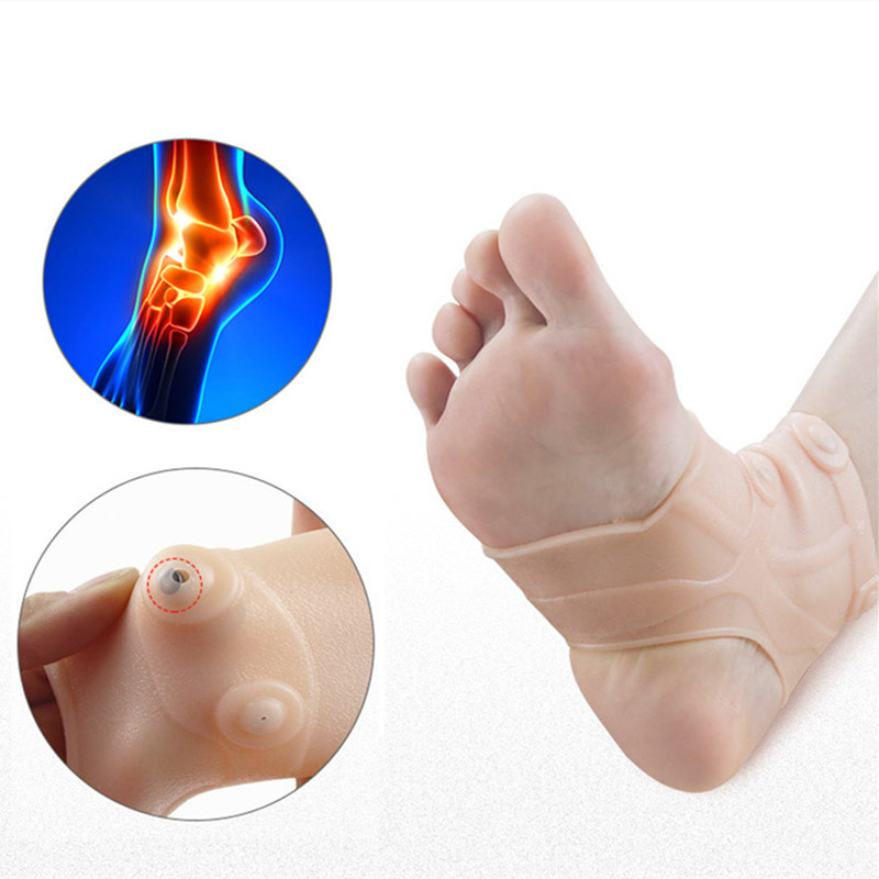 Magnetic Ankle Brace Support C - Ankle Brace Sock reseña y precio