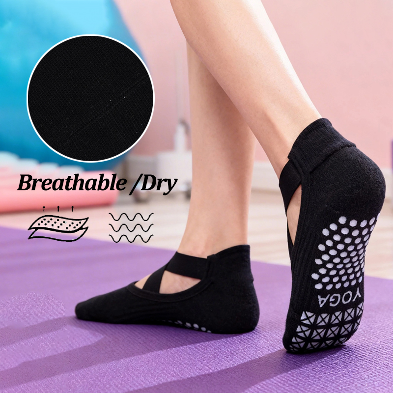 Women Non-Slip Yoga Socks Sili - No Show Sock Women reseña y precio