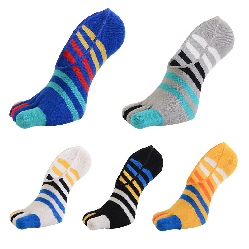 5 Pairs Colorful Loafer Socks  - Invisibility Sock Loafer reseña y precio