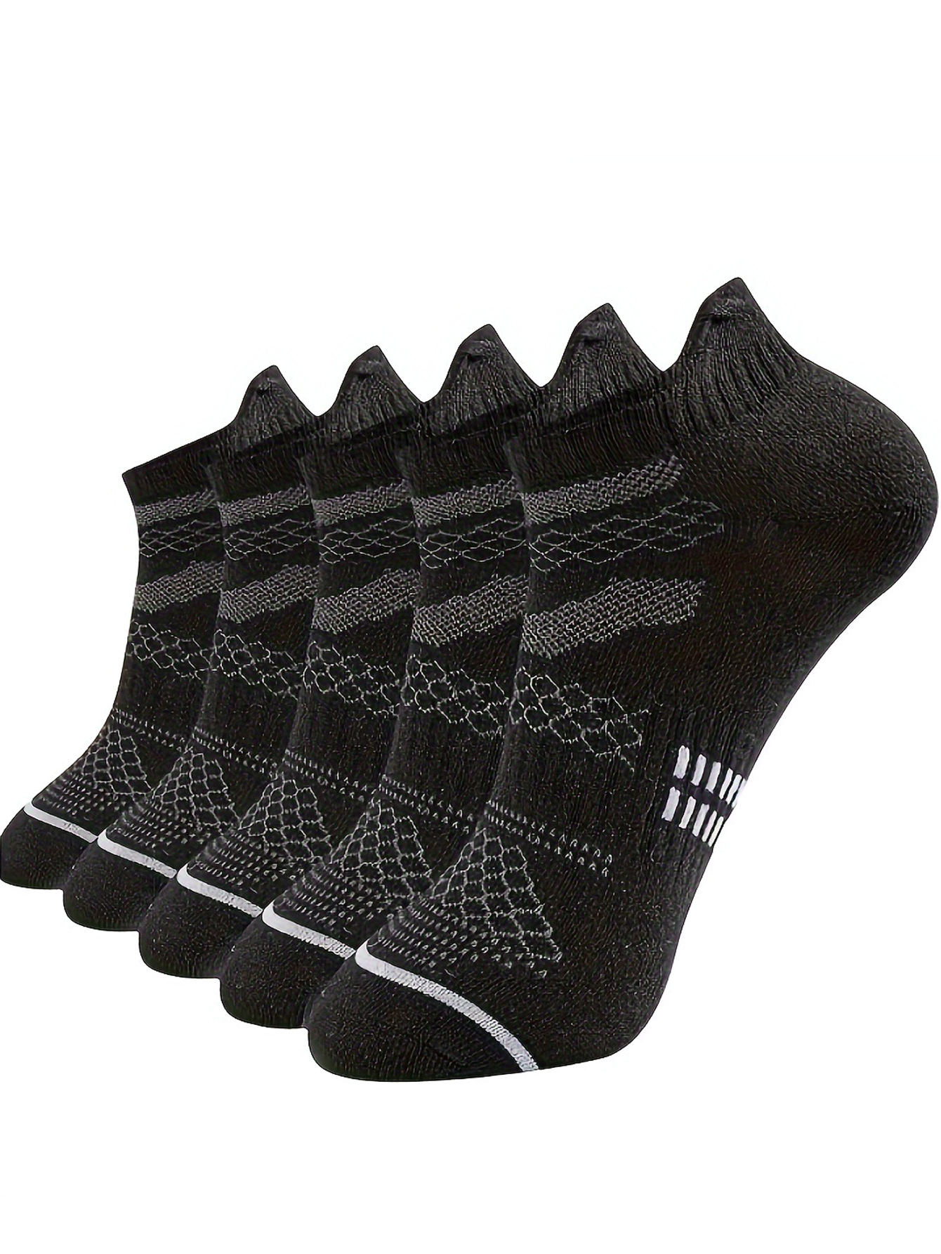 10Pairs Unisex Soft Low Cut No - No Show Sock Women reseña y precio