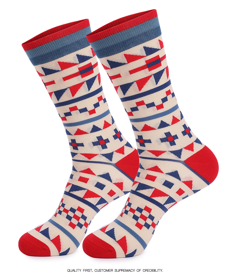 5Pairs Mens Fun Dress Socks, P - Cotton Crew Sock Pack reseña y precio