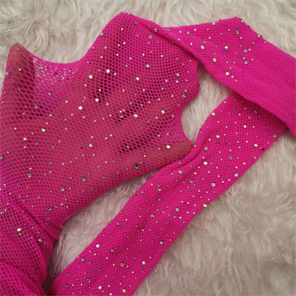 Trendy Shiny Fishnet Tights Sm - Fishnet Stocking Women reseña y precio