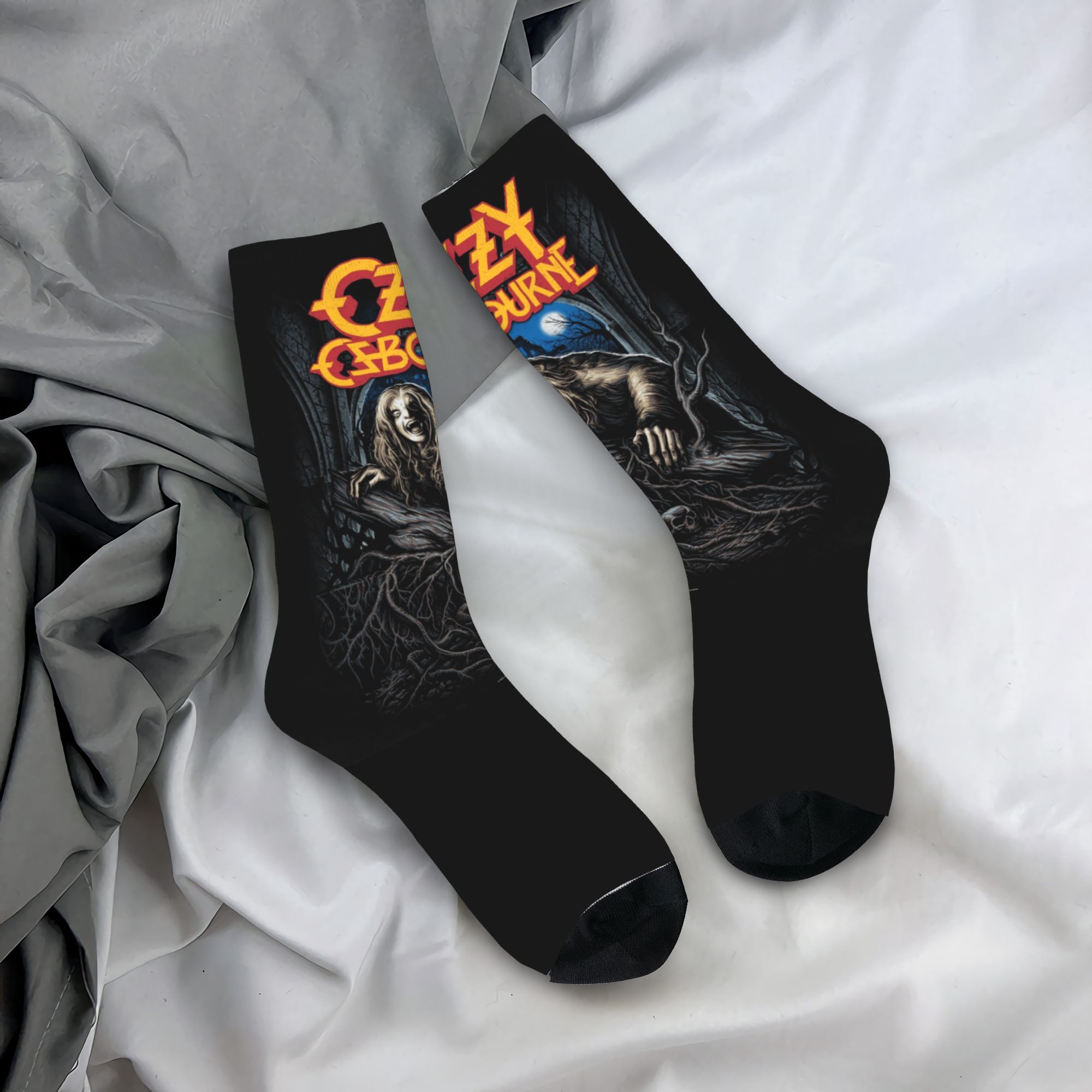Custom Ozzy Osbourne Prince Of - Dress Sock Men reseña y precio