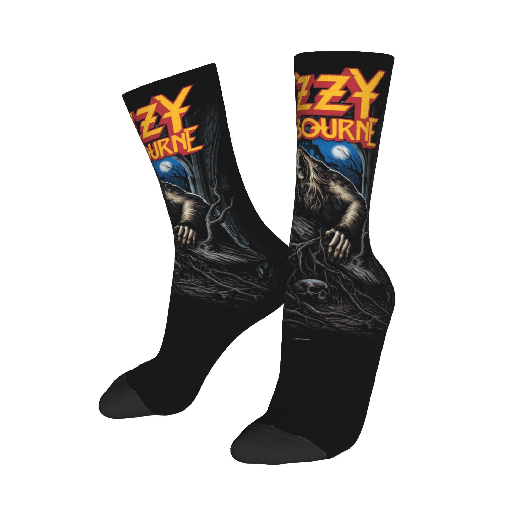 Custom Ozzy Osbourne Prince Of - Dress Sock Men reseña y precio