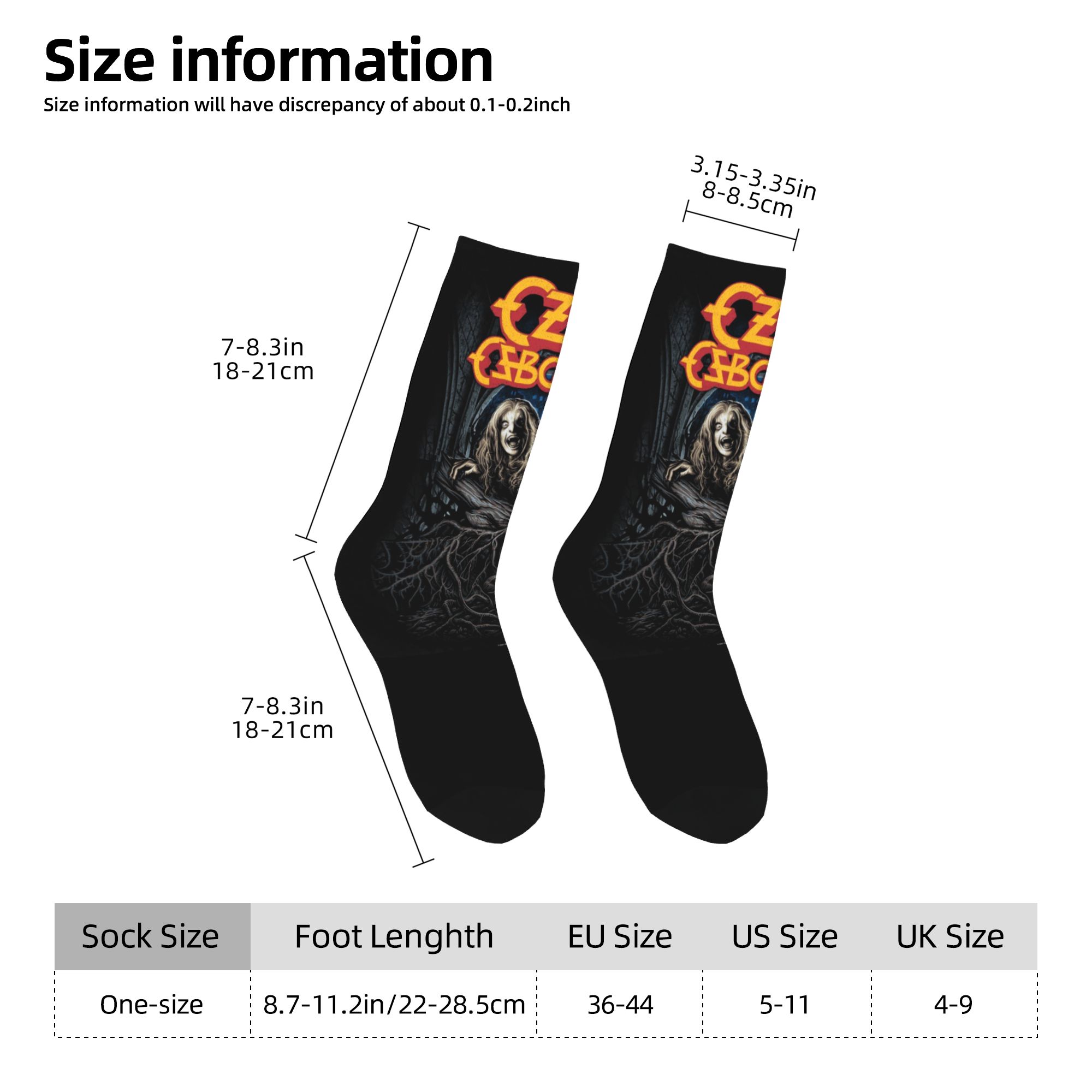 Custom Ozzy Osbourne Prince Of - Dress Sock Men reseña y precio