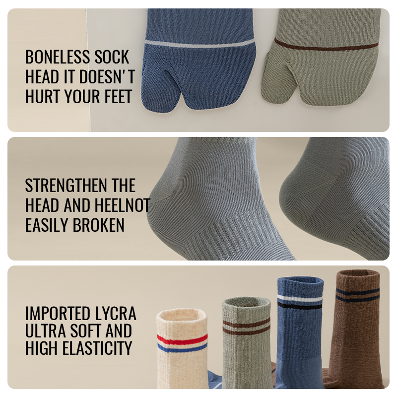 MiiOW Japanese Tabi Socks Spli - Toe Sock Split reseña y precio