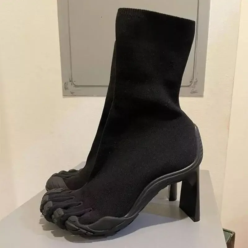 Five Finger Toe Fashion Novel  - Toe Sock Split reseña y precio