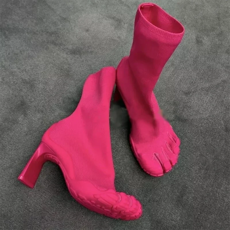 Five Finger Toe Fashion Novel  - Toe Sock Split reseña y precio