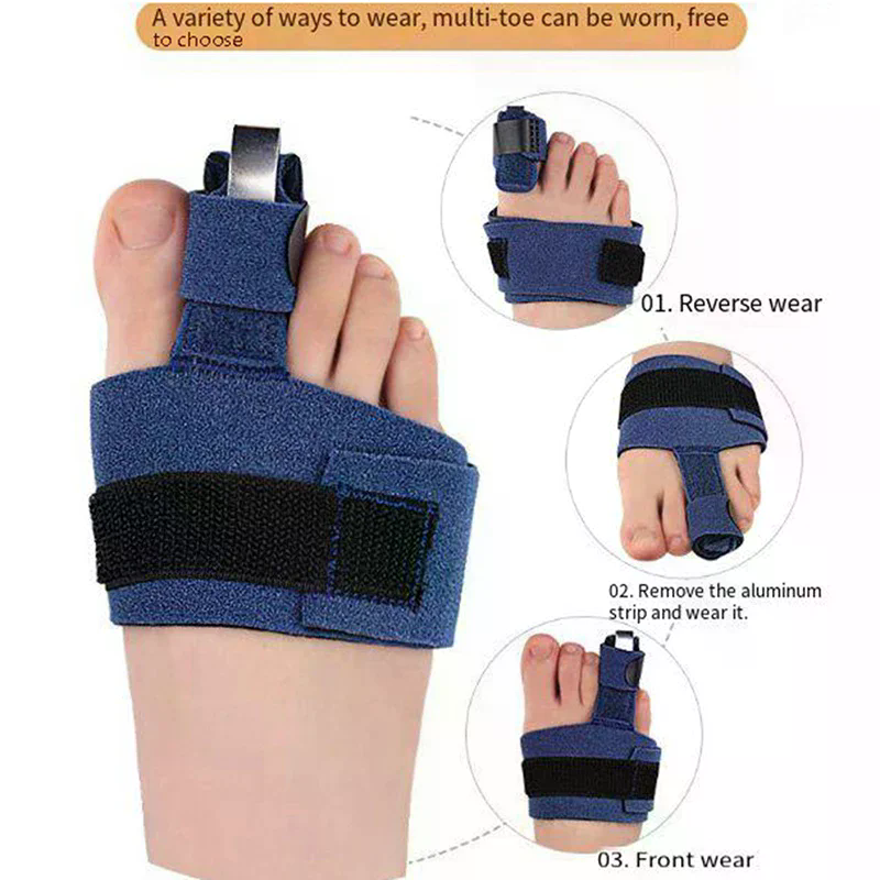 1Pcs Toe Corrector Toe Fractur - Ankle Brace Sock reseña y precio