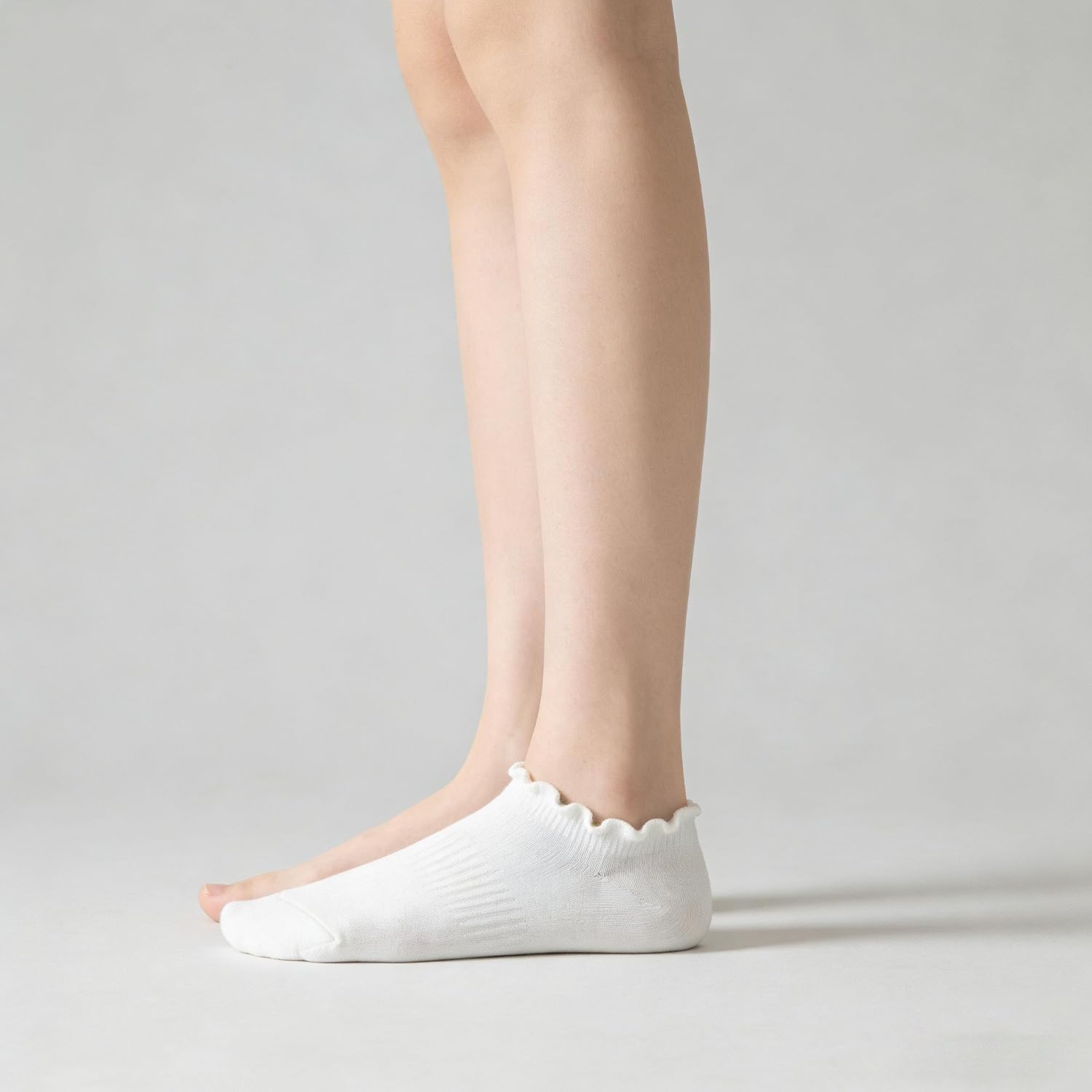Cute Ruffle Ankle Socks for Wo - Silk Sock Bamboo reseña y precio