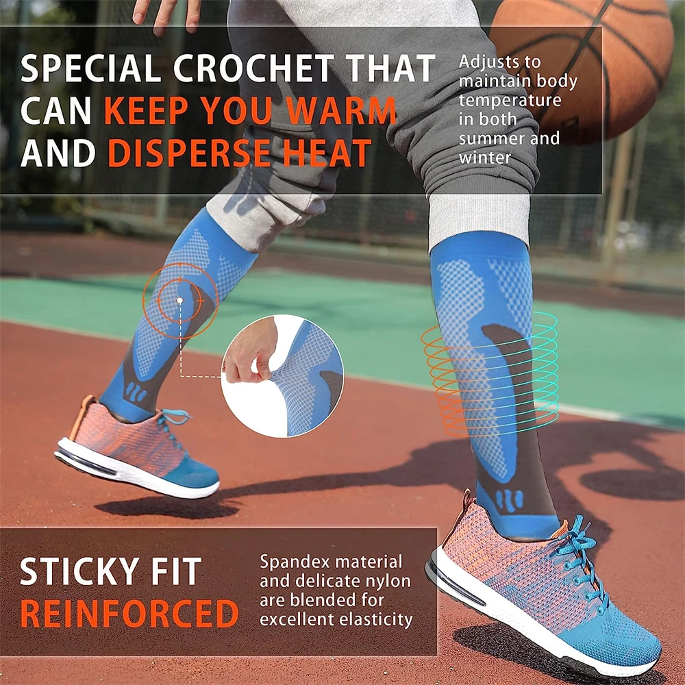 1Pair Calf Compression Sleeves - Compression Sleeve Calf reseña y precio