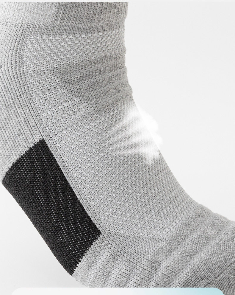 3 Pairs Breathable Mesh Athlet - Athletic Sock Cushion reseña y precio
