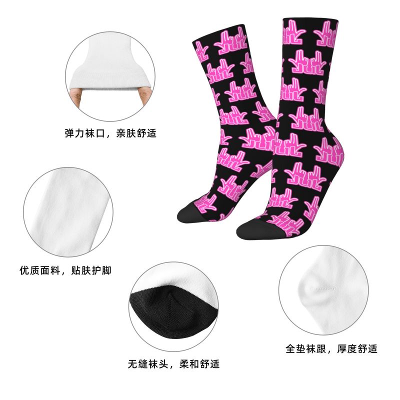 Custom JUL Men Women Crew Sock - Dress Sock Men reseña y precio