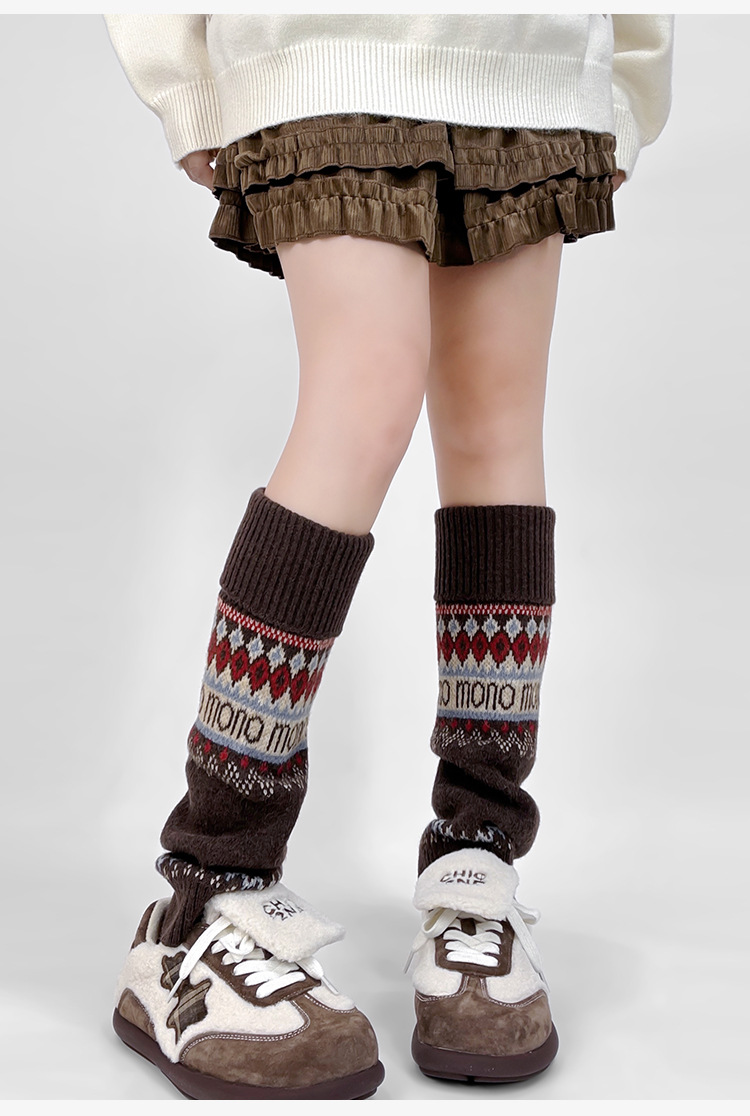 New Women's Knitted Leg Warmer - Boot Sock Slouchy reseña y precio