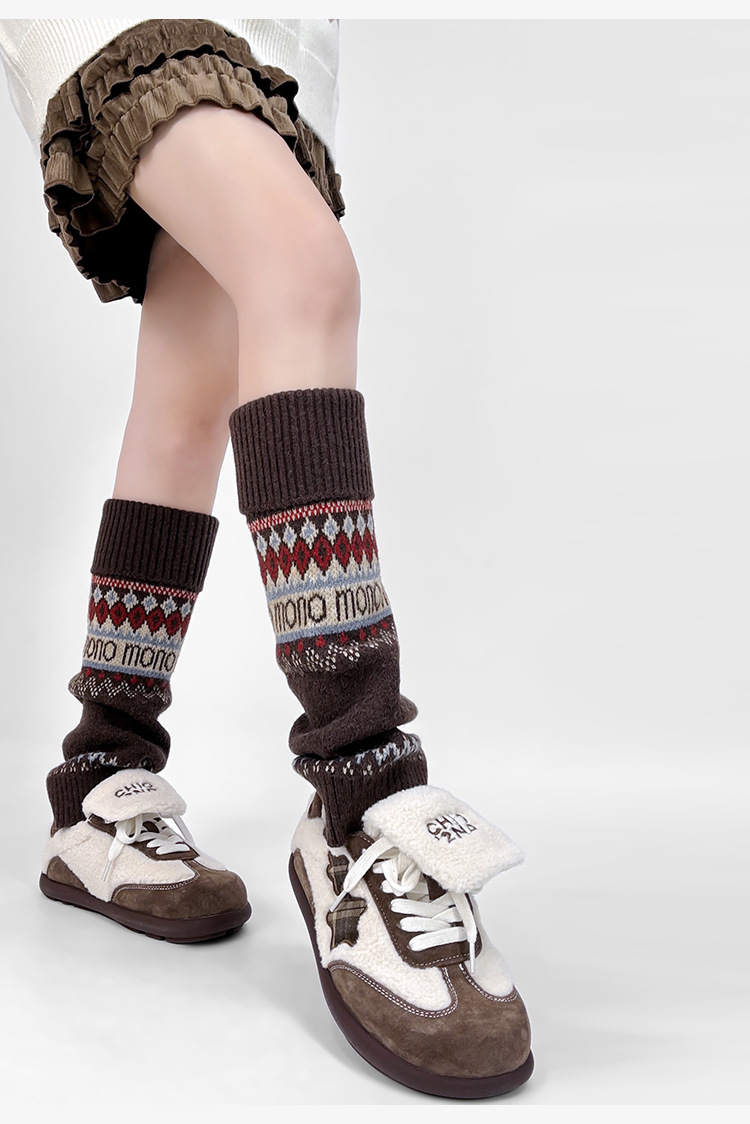 New Women's Knitted Leg Warmer - Boot Sock Slouchy reseña y precio