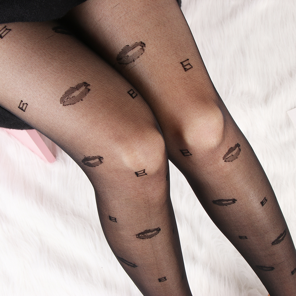 Sexy Women love Dot Embroidery - Tights Pantyhose Sheer reseña y precio