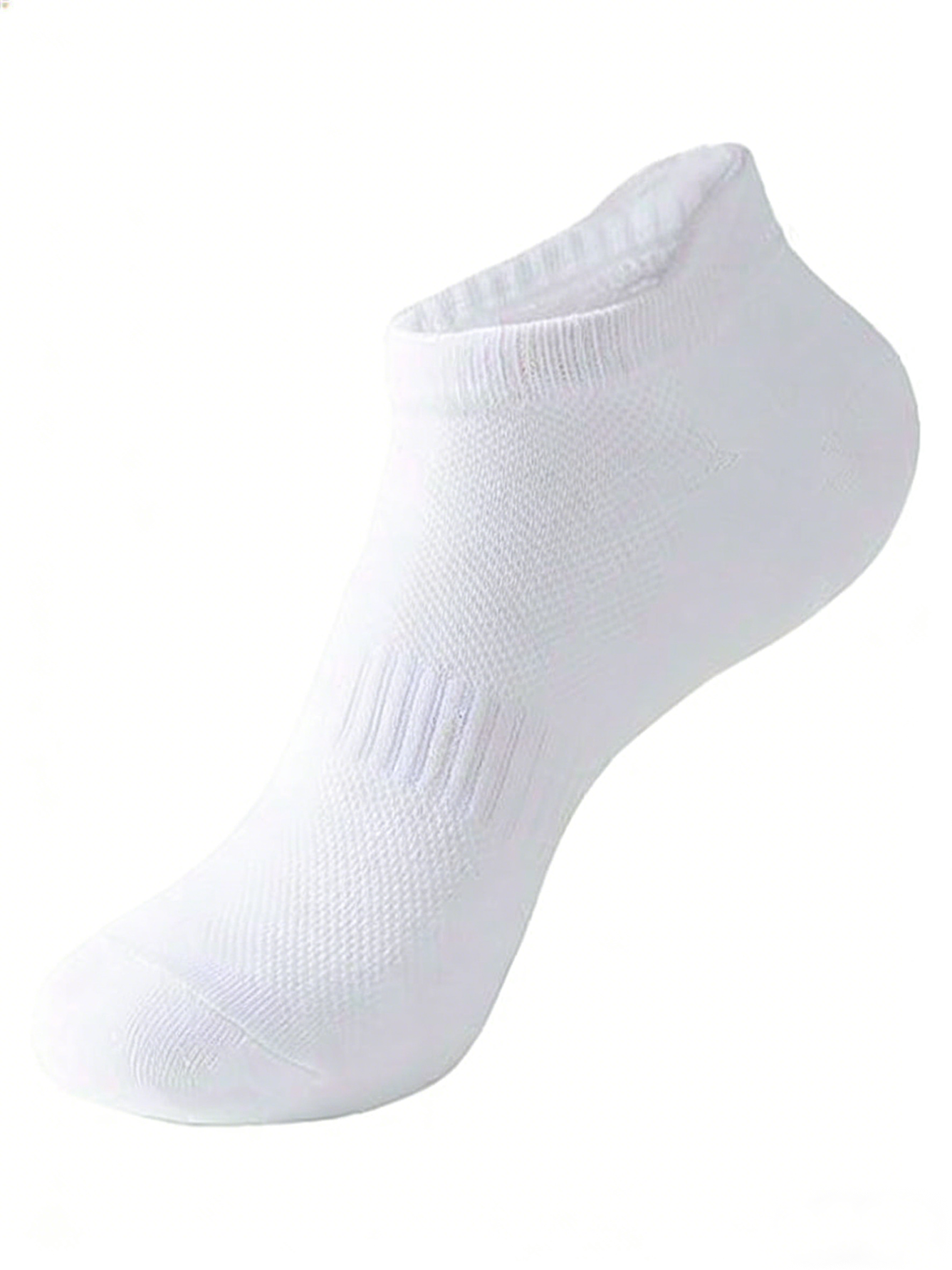 6 Pairs Women Men White Ankle  - No Show Sock Women reseña y precio