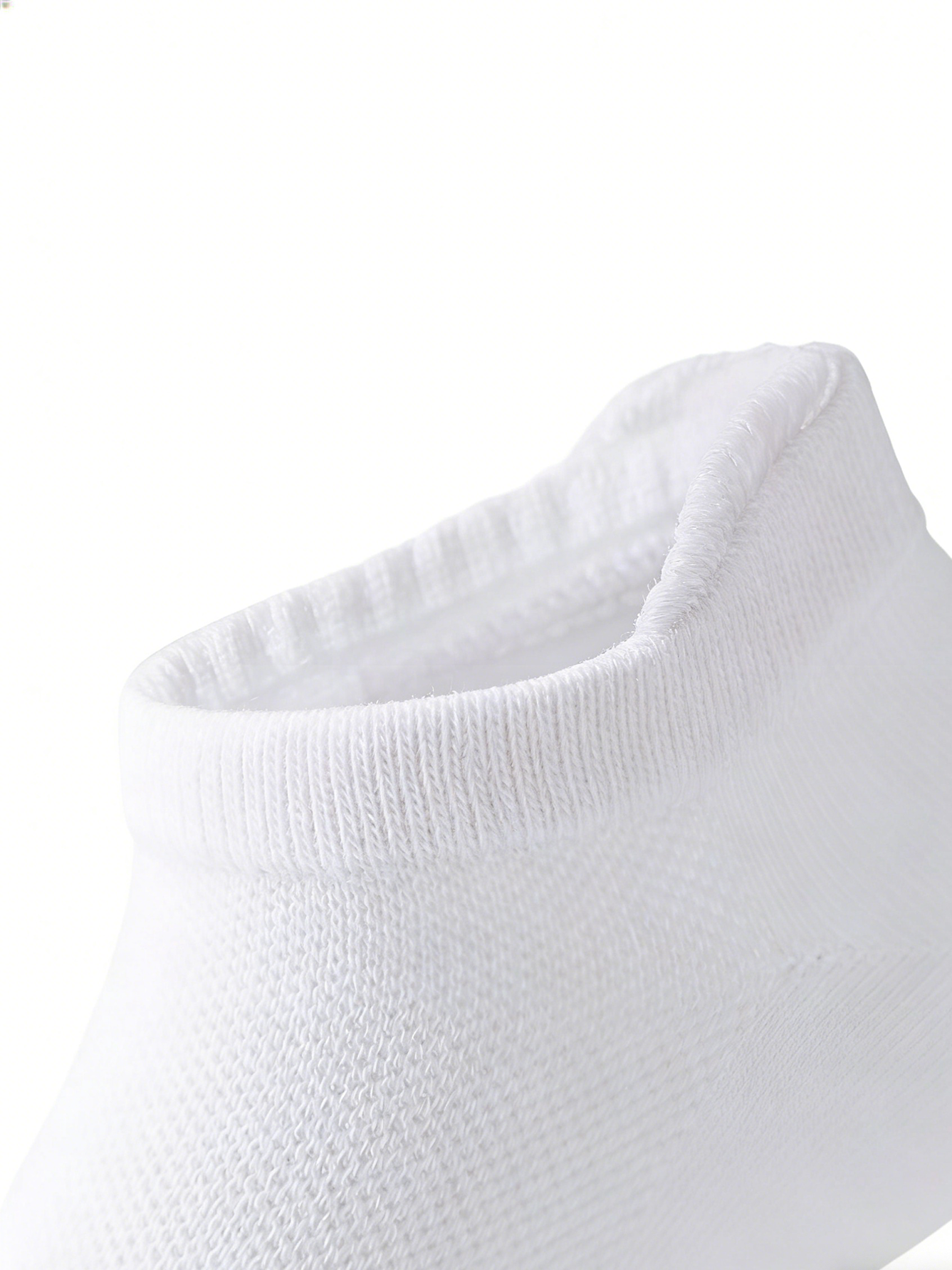 6 Pairs Women Men White Ankle  - No Show Sock Women reseña y precio