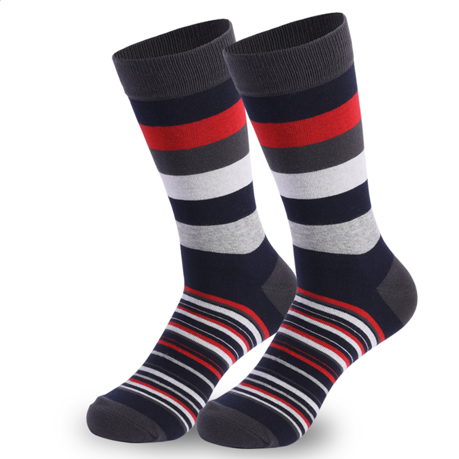 5Pairs Mens Fun Dress Socks, P - Cotton Crew Sock Pack reseña y precio