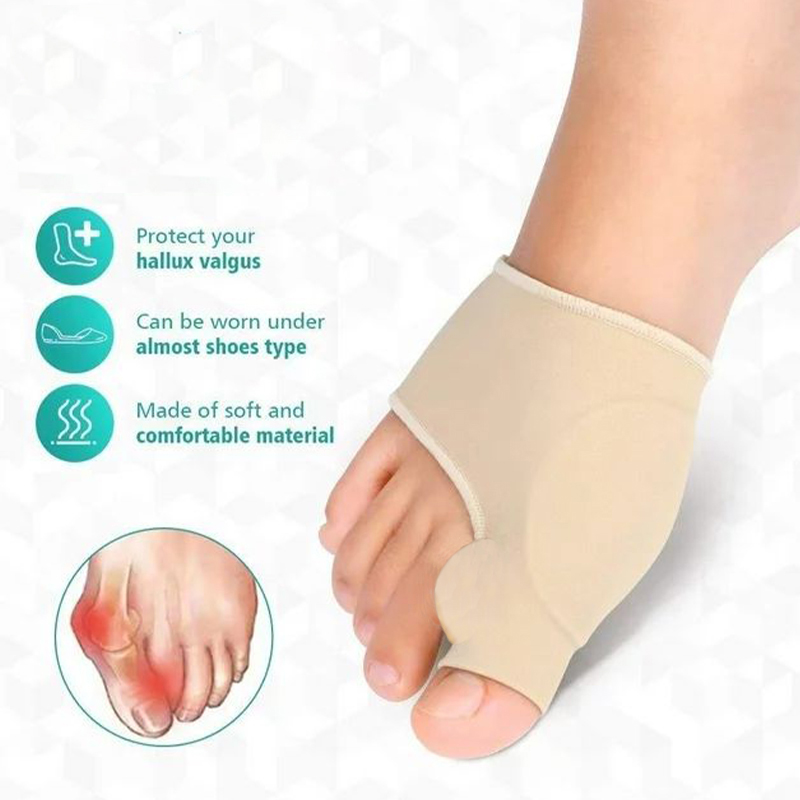 QIWU 1pairToes Corrector Big T - Ankle Brace Sock reseña y precio