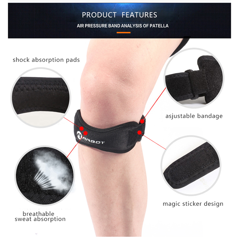 1 PC Knee Patellar Tendon Knee - Compression Sleeve Calf reseña y precio